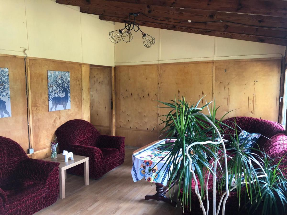 Kaszubski Loft Z Wlasnym Stawem Rybnym Zuckau Exterior foto