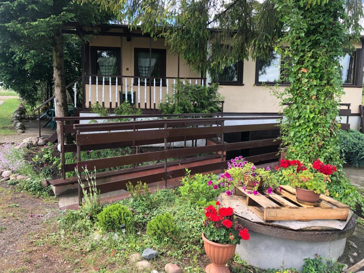 Kaszubski Loft Z Wlasnym Stawem Rybnym Zuckau Exterior foto