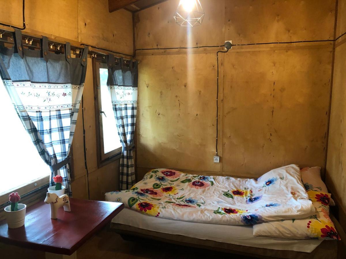 Kaszubski Loft Z Wlasnym Stawem Rybnym Zuckau Exterior foto